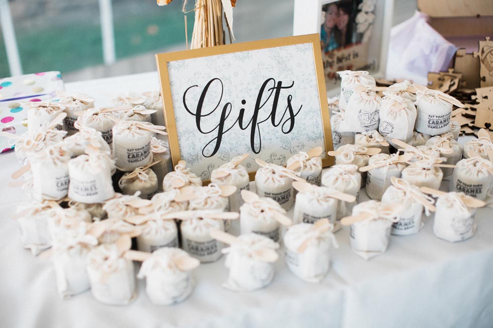 Wedding Reception Gifts