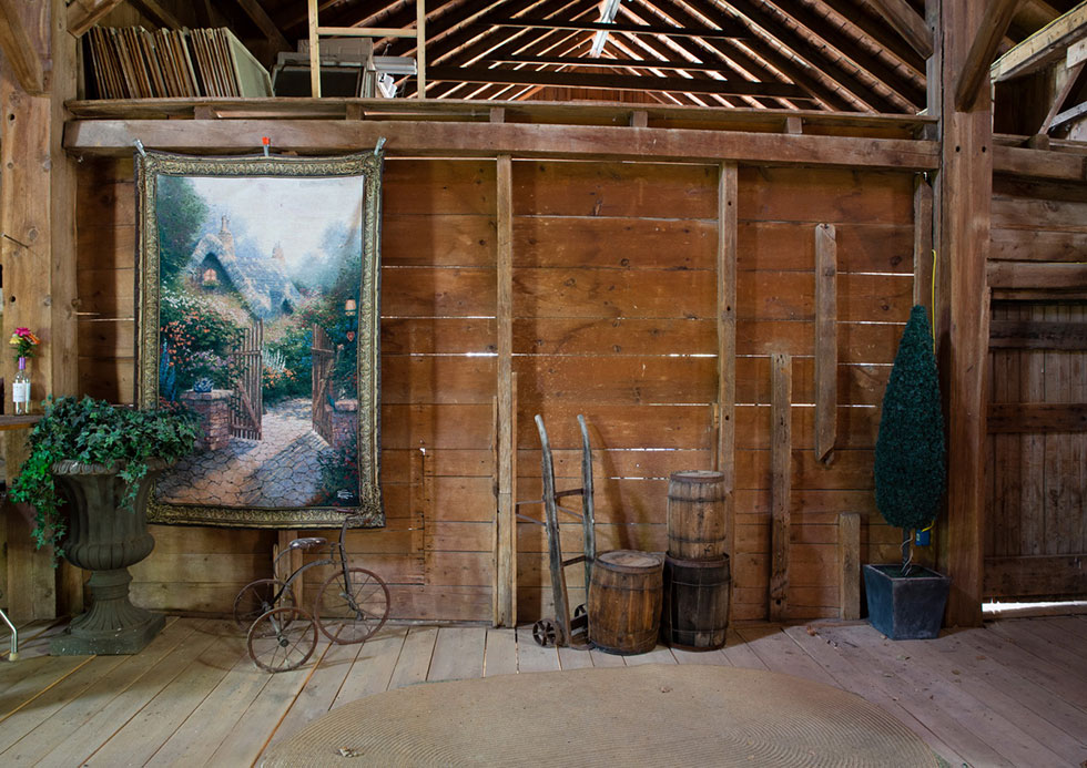studio barn interior 