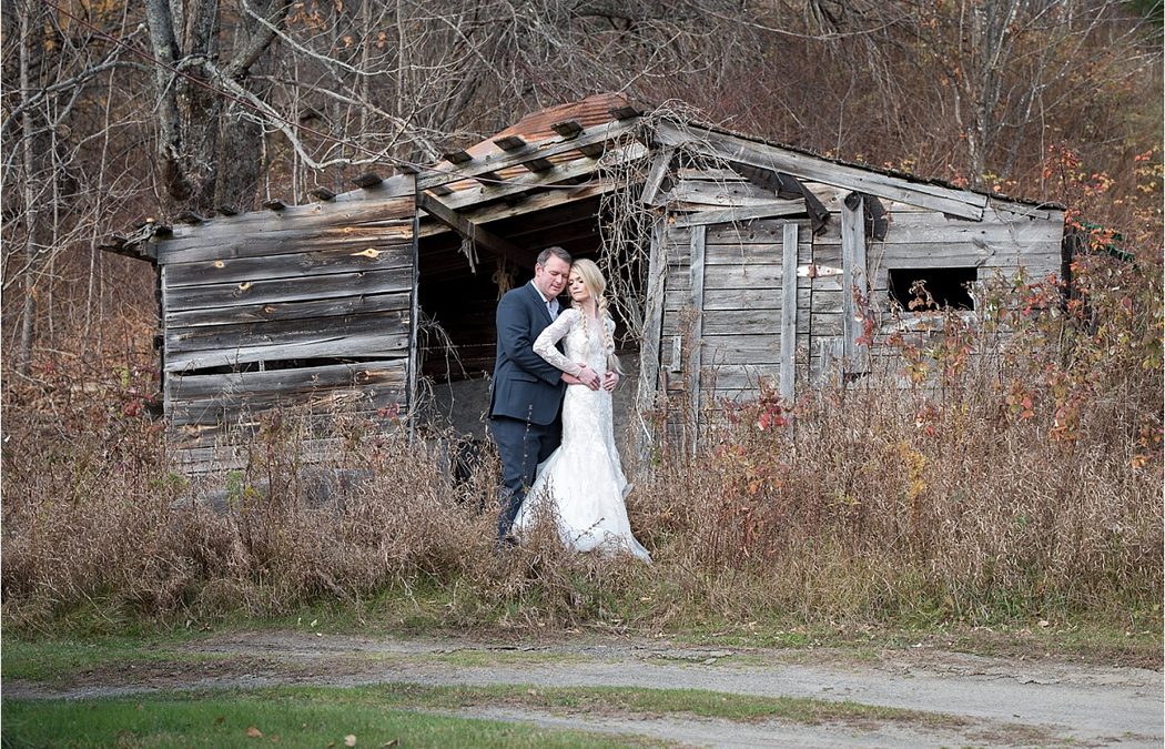 Fall in Vermont Wedding Photos