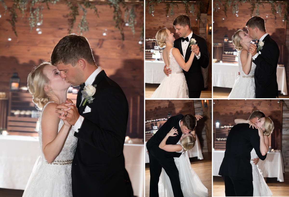 our first dance