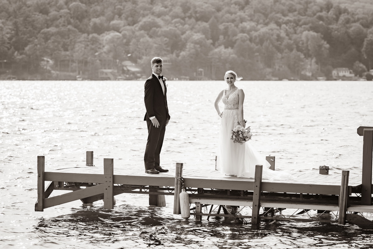 Married on the dock