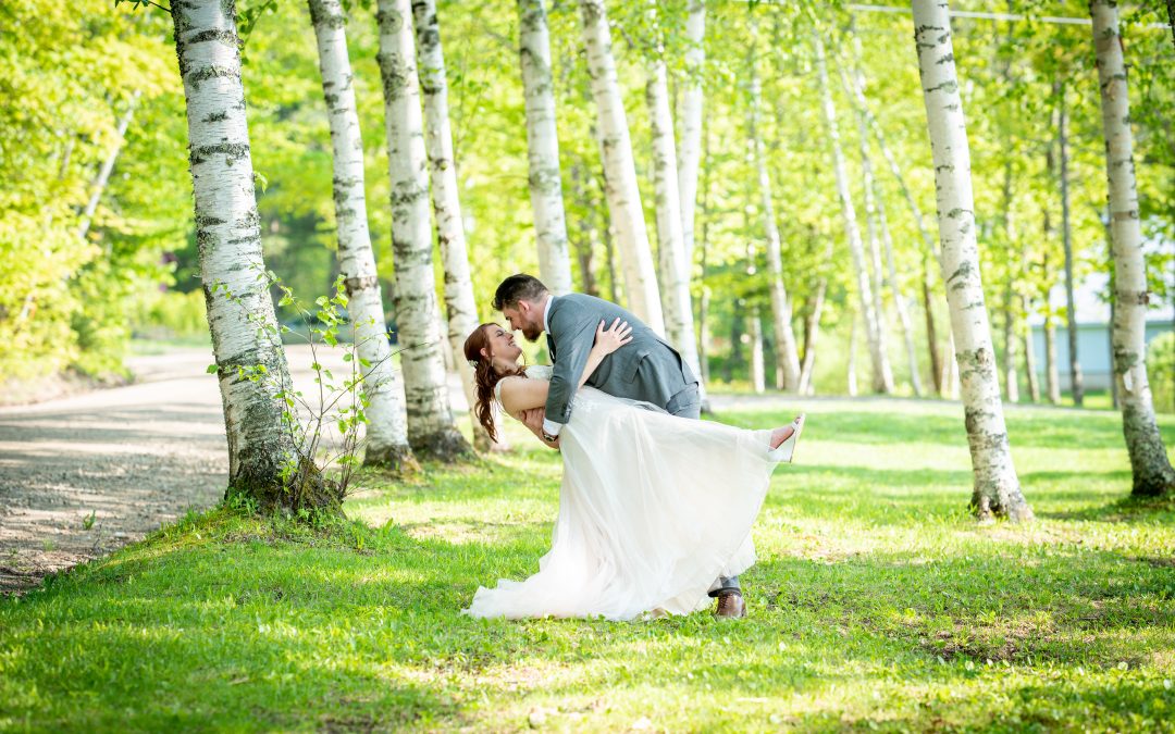 Kelsey & David: A Burke Mountain Resort Wedding