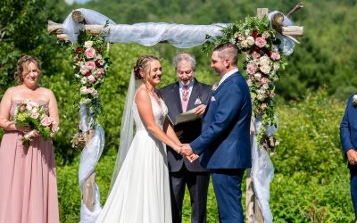 Kristy & Darren: A Gorgeous Barn Wedding