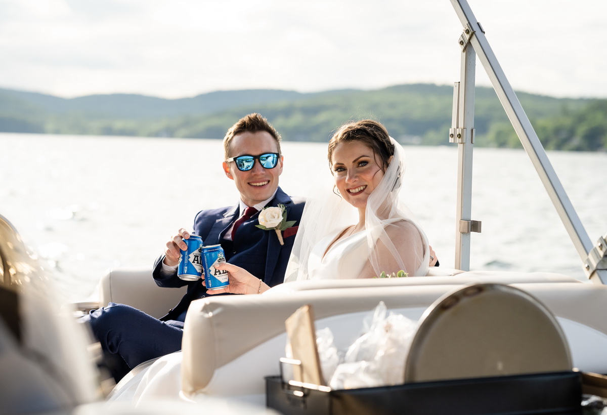motorboat wedding toast