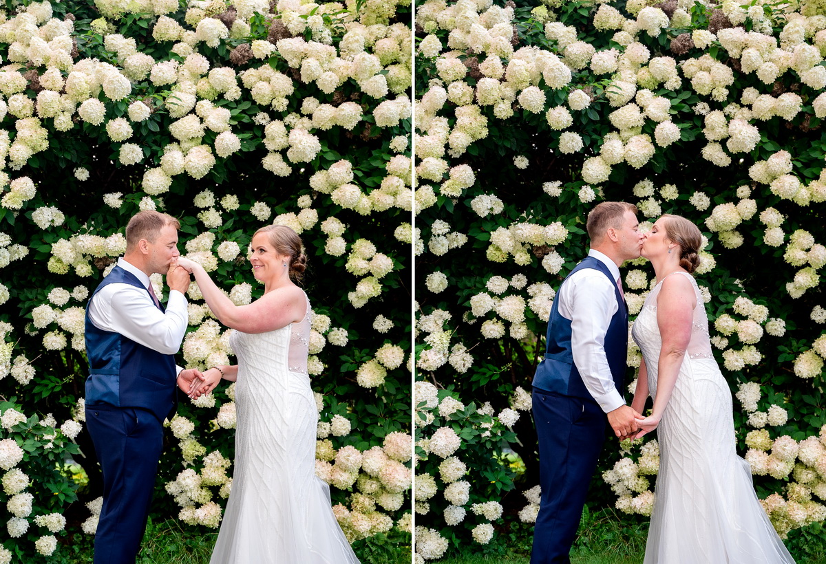 lovely garden wedding photos