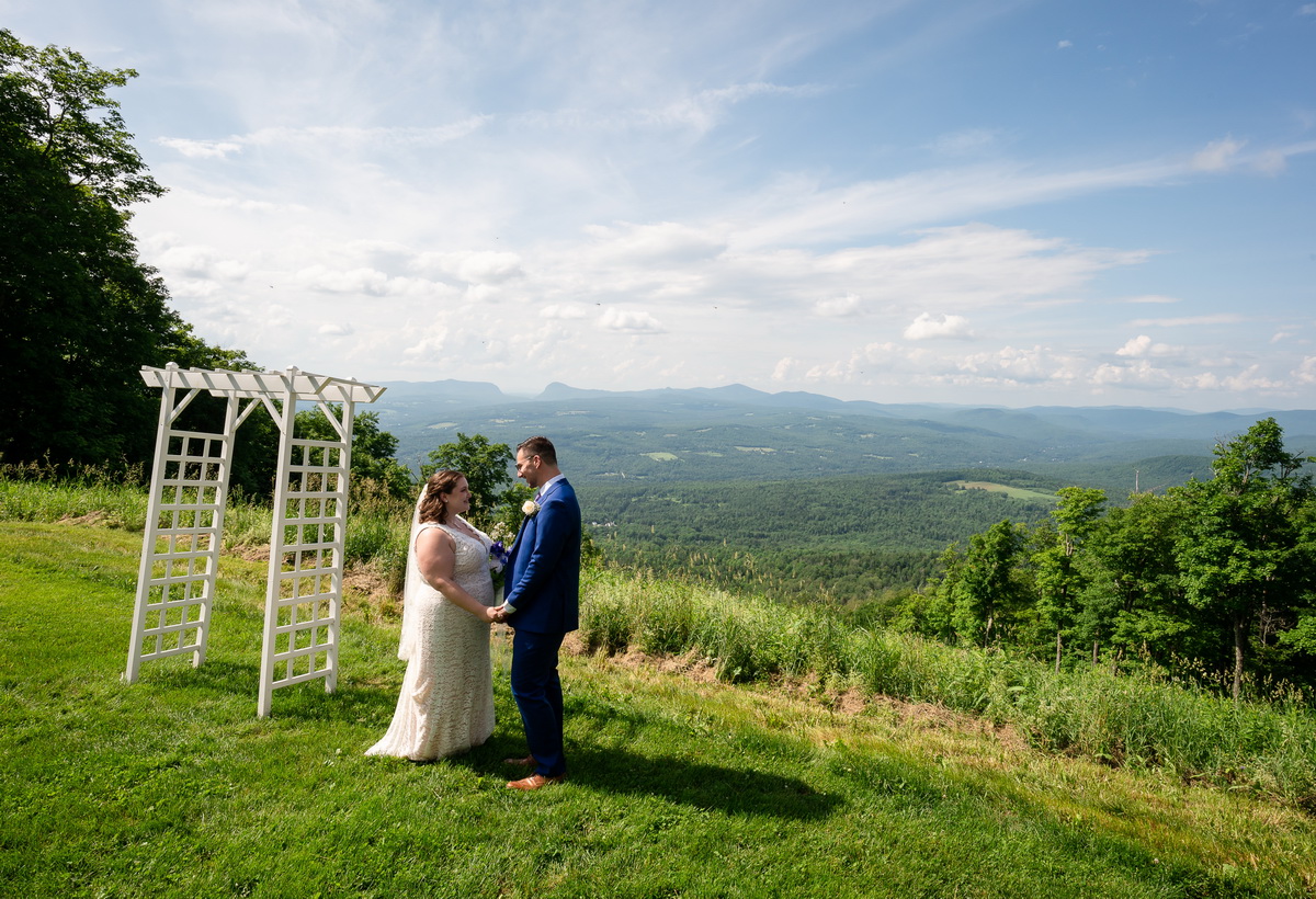 our beautiful vermont wedding site