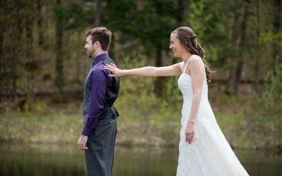 Wedding Day First Look