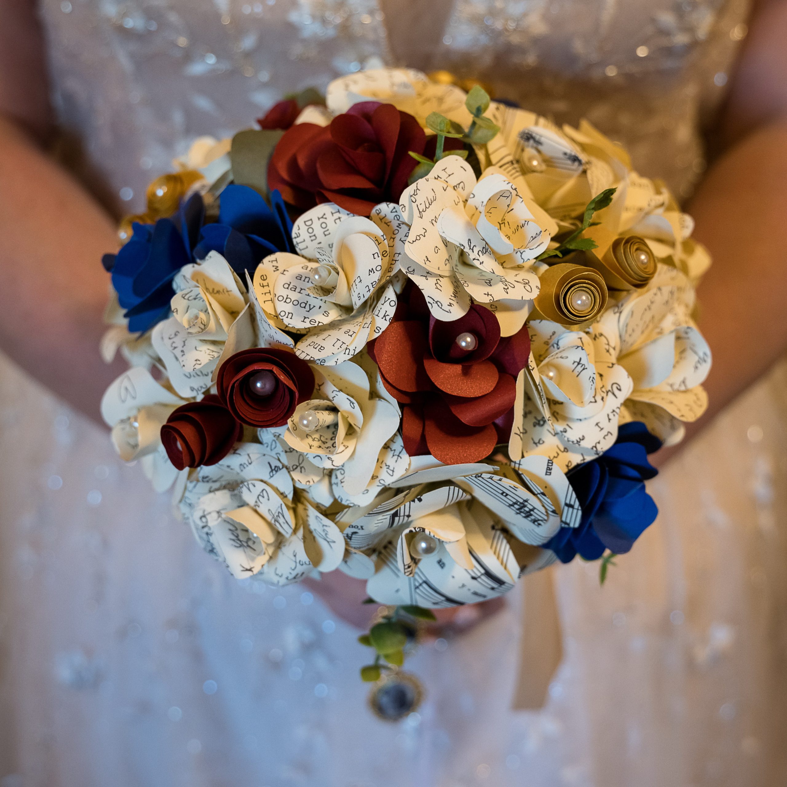 paper bouquet