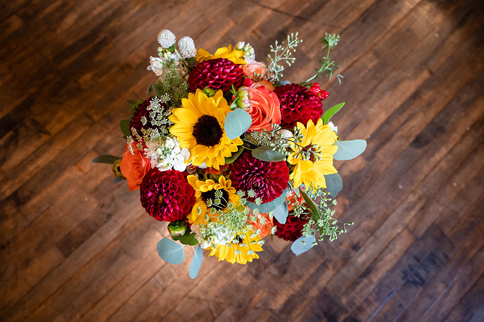 Wedding bouquet