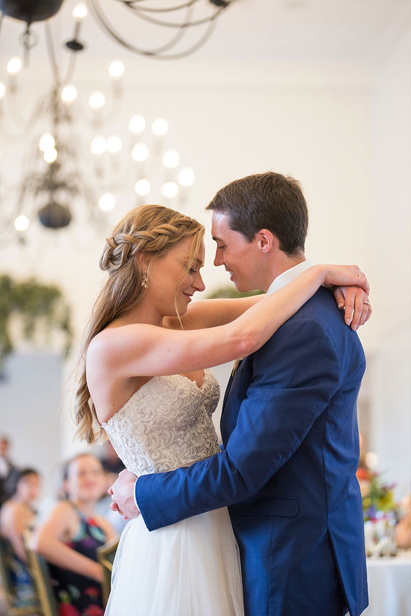 First dance