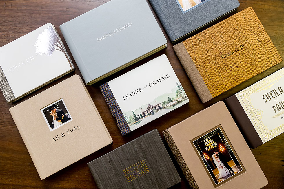 wedding albums