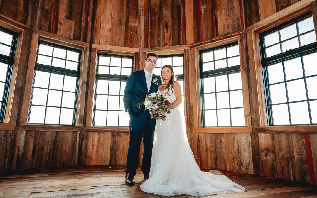 Mae Mae & Evan at Maquam Barn and Winery