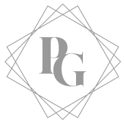 Portrait Gallery with PG letters logo