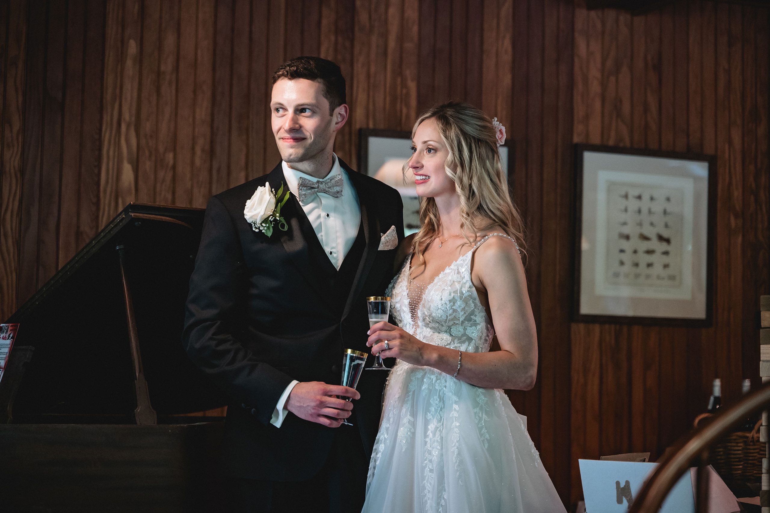 Wedding Photo at reception