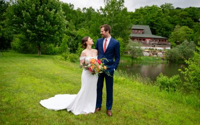 A Dream Wedding at The Ponds at Bolton Valley: Braelin & Ben