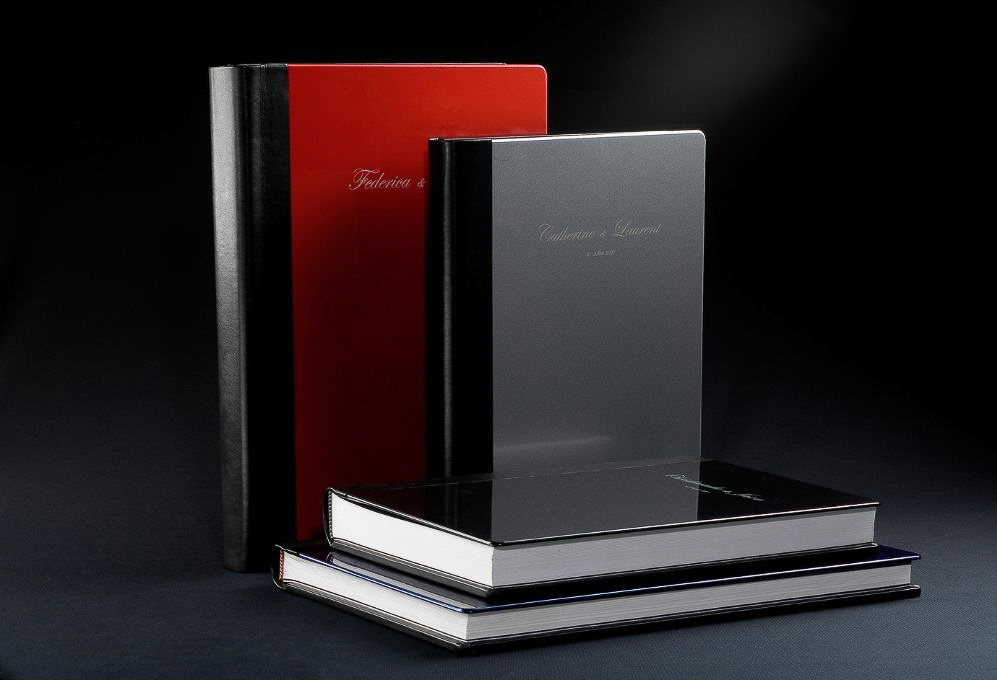 Italian wedding albums