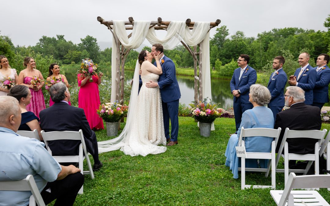 Emily & Joel: Picture Perfect Wedding at the Ponds at Bolton Valley