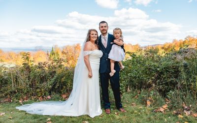 Leesa & Derek’s Dream Wedding at Jay Peak: Love Among the Vermont Mountains
