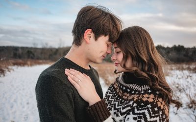 December Weddings in Vermont: Capturing Winter Romance and Timeless Love Stories