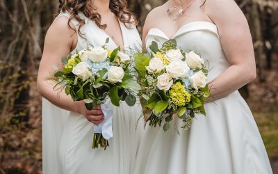 Katy & Rachel’s Spring Wedding at The Essex Resort & Spa