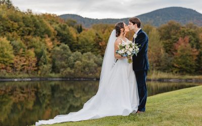 High Elevation Love: Wendy & Nick’s Jay Peak Wedding