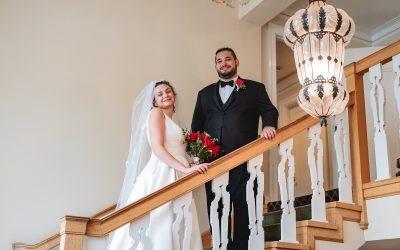 A Romantic Fall Wedding at The Lilac Inn: Melanie & Nelson