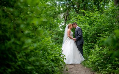 Cassie & Hans: A Rustic Summer Wedding at Mansfield Barn in Vermont