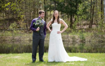 Emily & Zach’s Spring Wedding at Sleepy Hollow